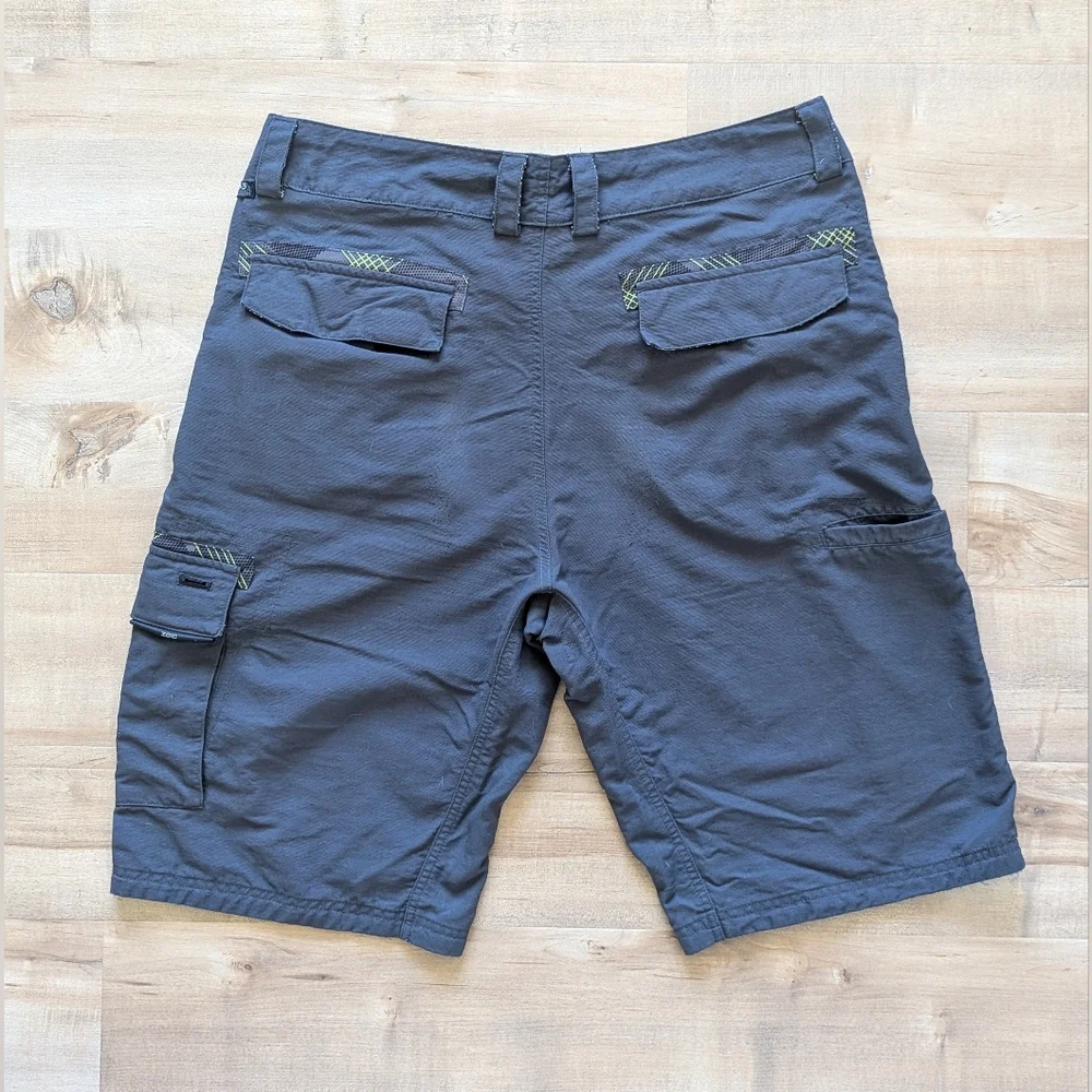 Zoic Mountain Biking Cargo Shorts in Blue Grey - Size L - Picture 2 of 11